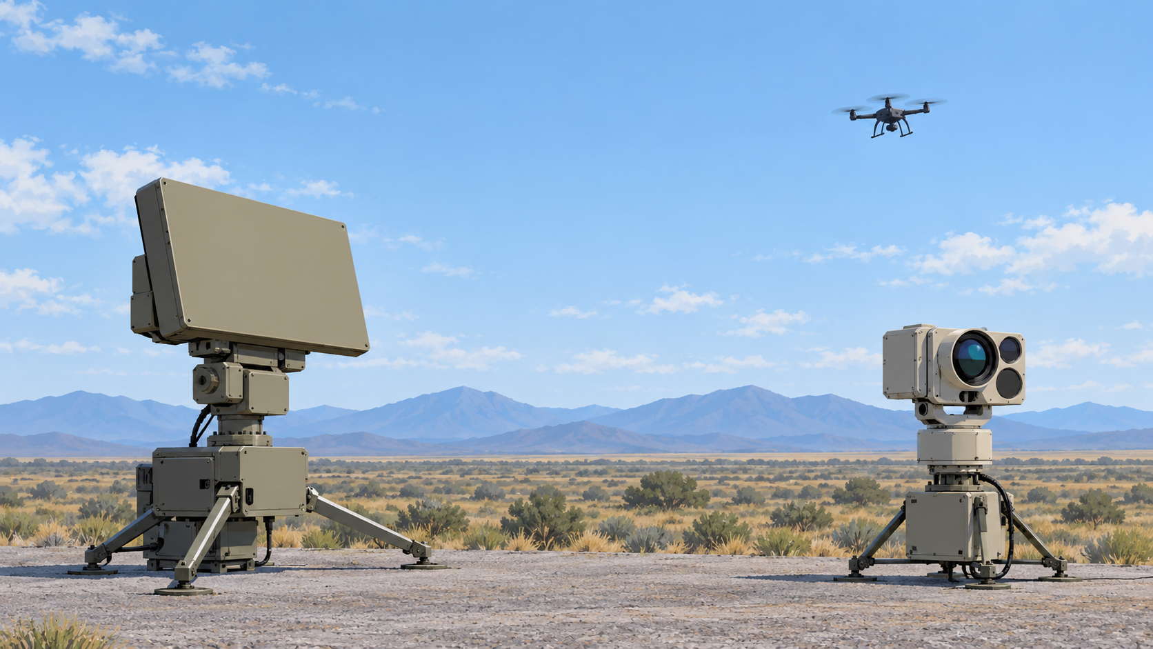 Mỹ chọn bốn hệ thống laser và vi sóng cho chương trình thử nghiệm chống drone缩略图