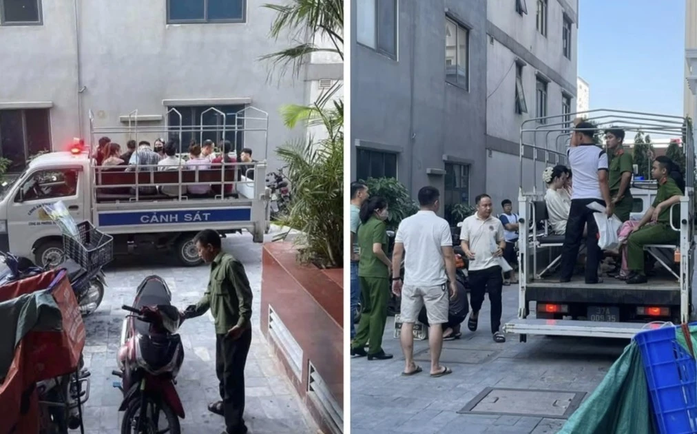 Đột kích chung cư, phát hiện 30 người nghi ‘bay lắc’缩略图