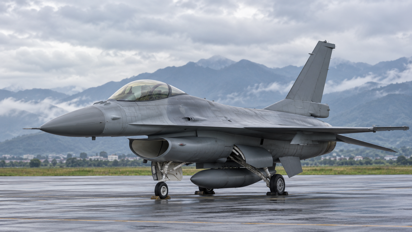 Hai chiếc F-16V Block 70 đầu tiên đến Đài Loan, Mỹ khẳng định chính sách không đổi缩略图
