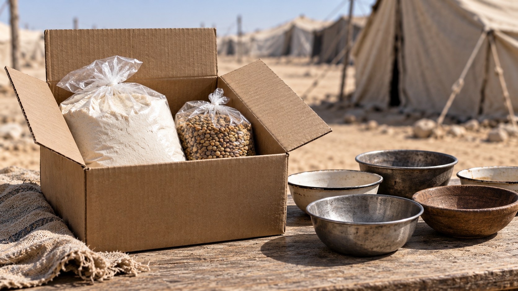 WFP cắt mạnh hỗ trợ lương thực cho Gaza vì thiếu kinh phí缩略图