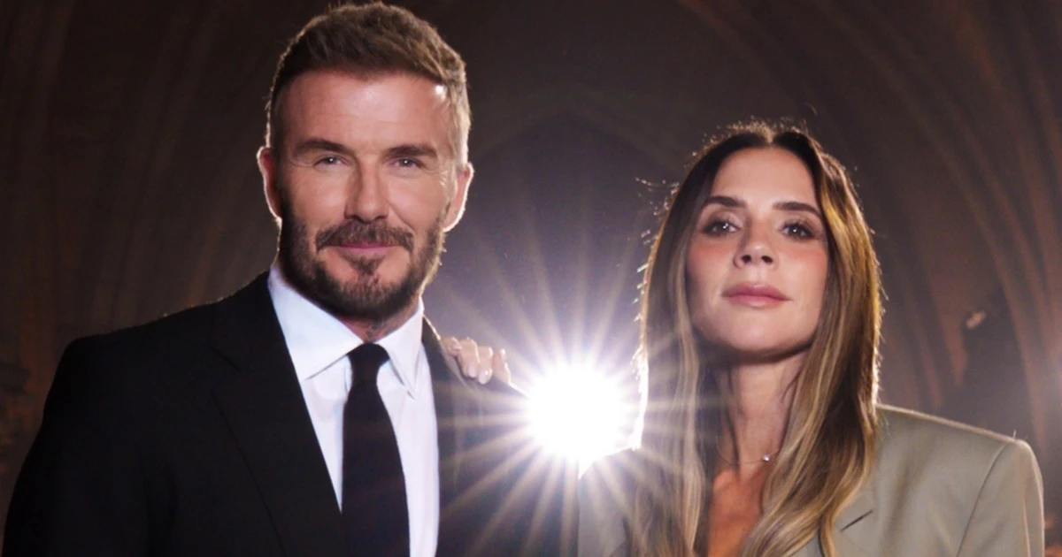Gia đình Beckham gây chú ý缩略图
