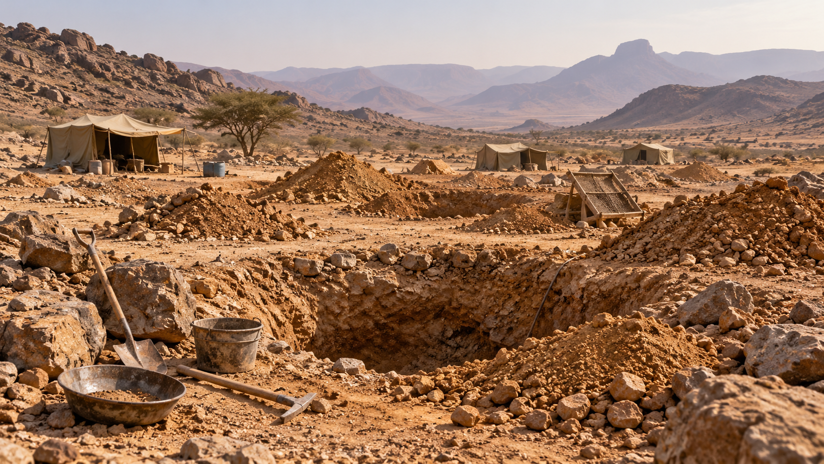 Nhóm nhân quyền: Ít nhất 72 người đào vàng chết trong không kích ở vùng biên Sudan缩略图