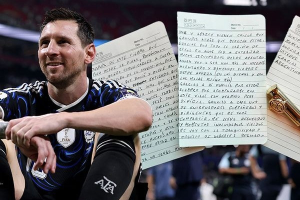Hai lần chia tay cách nhau một thập kỷ của Messi: Từ nước mắt năm 2016 đến phút thứ 10 vỡ òa trên sân Monumental缩略图