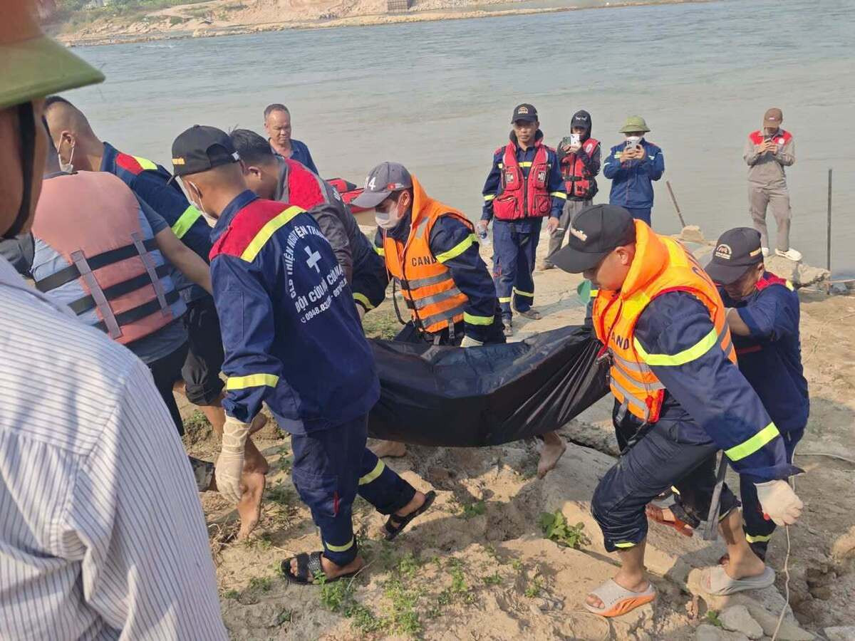 Hai mẹ con nghi nhảy cầu ở Phú Thọ: Tìm thấy thi thể người mẹ缩略图