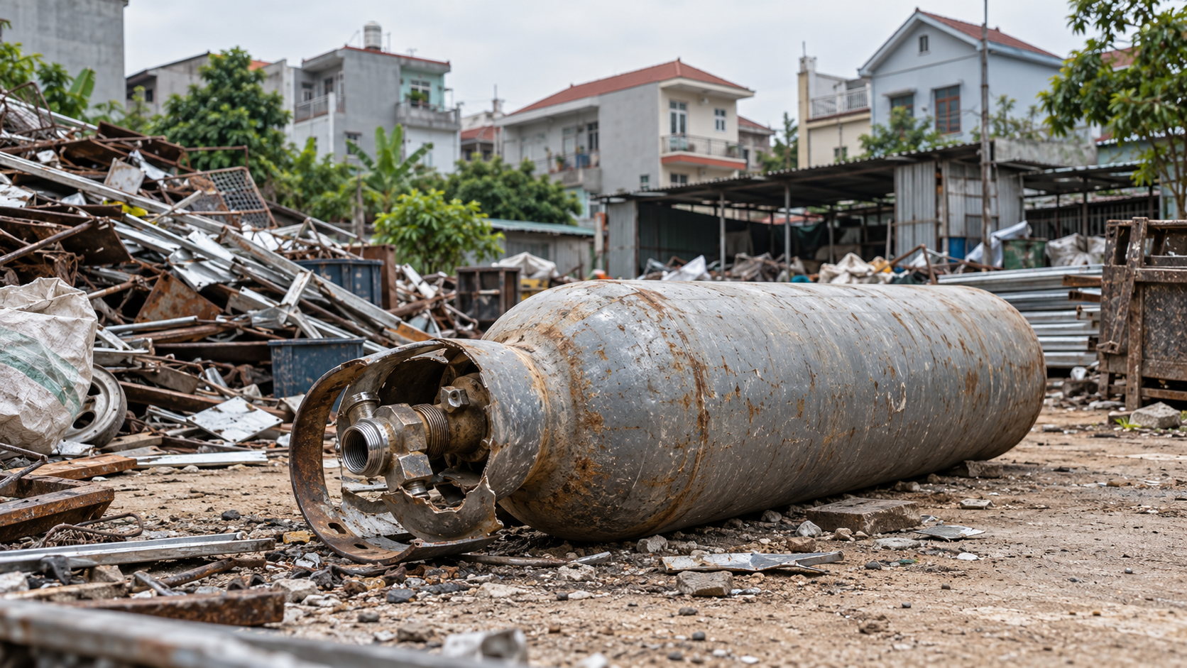 Rò rỉ bình khí ở Hà Nội, hơn 40 người đến viện kiểm tra缩略图