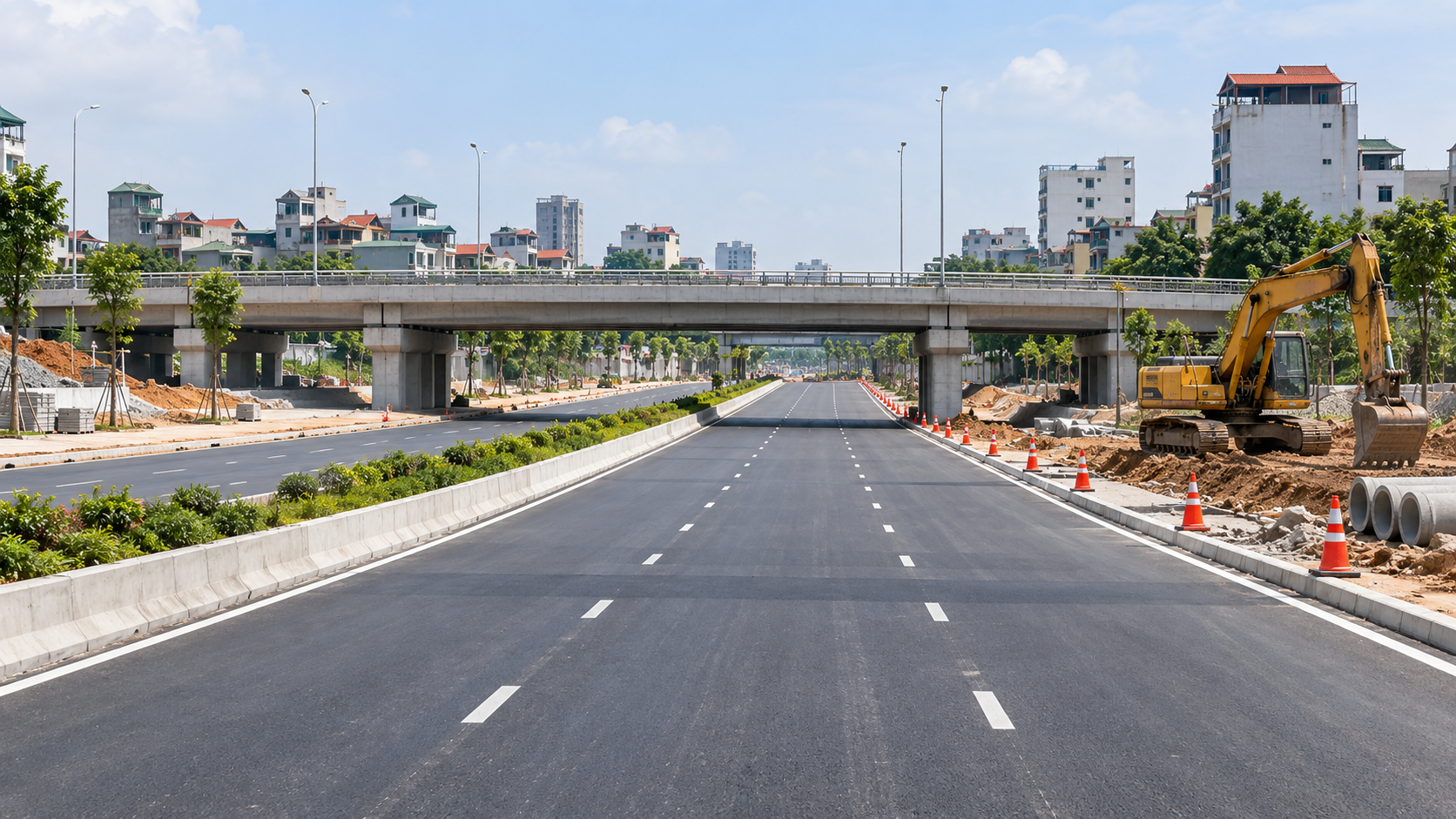 Hà Nội dự kiến đưa 15 công trình giao thông vào sử dụng trước cuối năm缩略图