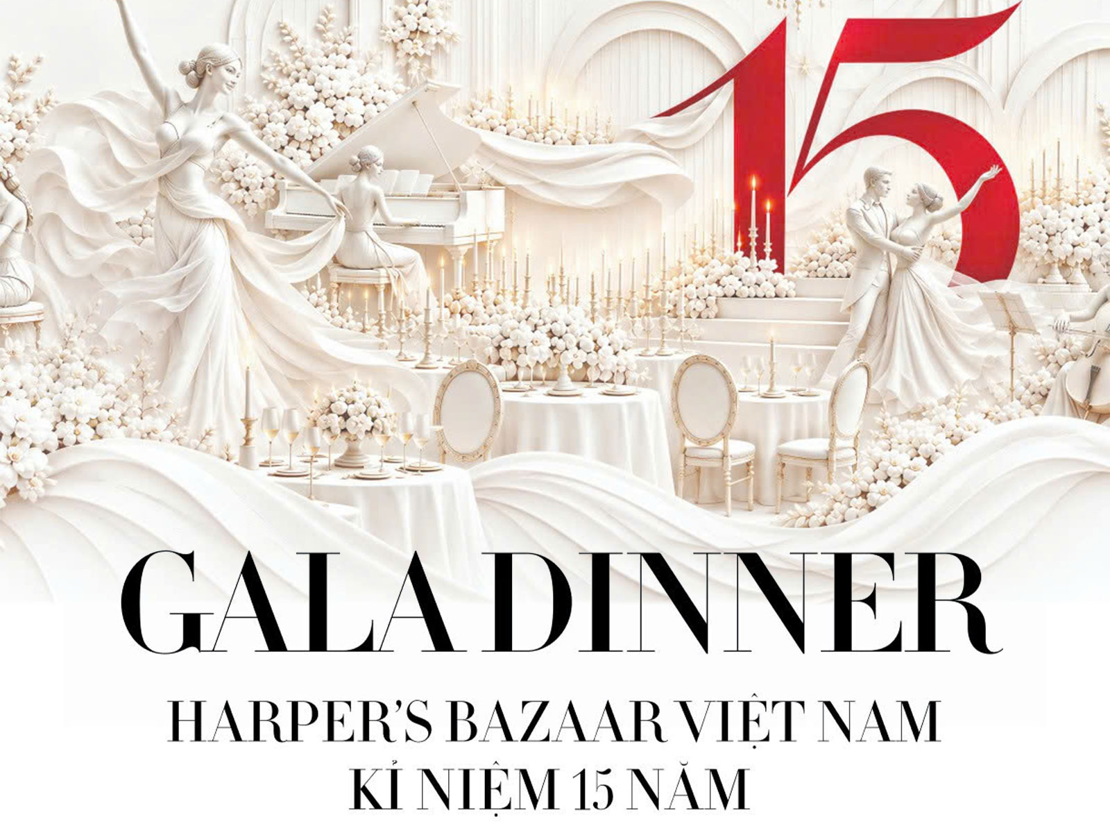 Harper’s Bazaar Việt Nam kỷ niệm 15 năm với buổi tiệc “Hướng đến những vì sao”缩略图