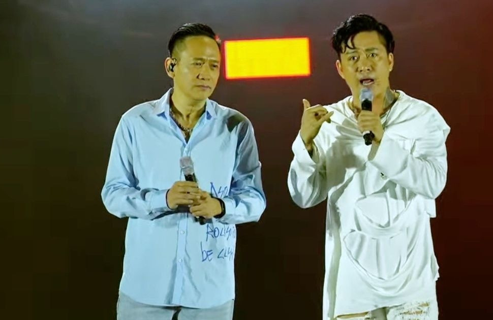 Hát một mình cô đơn, Duy Mạnh gửi lời nhắn khi Tuấn Hưng sang Mỹ: &amp;apos;Tại sao yêu nhau không ở lại?&amp;apos;缩略图