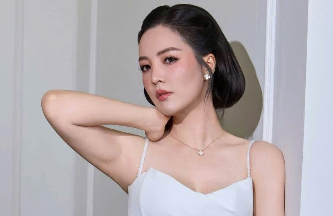 Hình ảnh khác lạ chưa từng thấy của MC Thụy Vân VTV缩略图