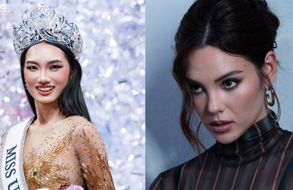 Hoa hậu Catriona Gray gửi lời chúc mừng Nguyễn Quỳnh Anh đăng quang Miss Universe Vietnam缩略图