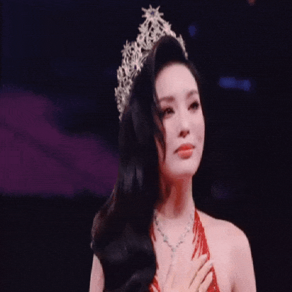 Hoa hậu Kỳ Duyên công khai tình cảm với Thiên Ân trong màn final walk độc lạ nhất Vbiz!缩略图