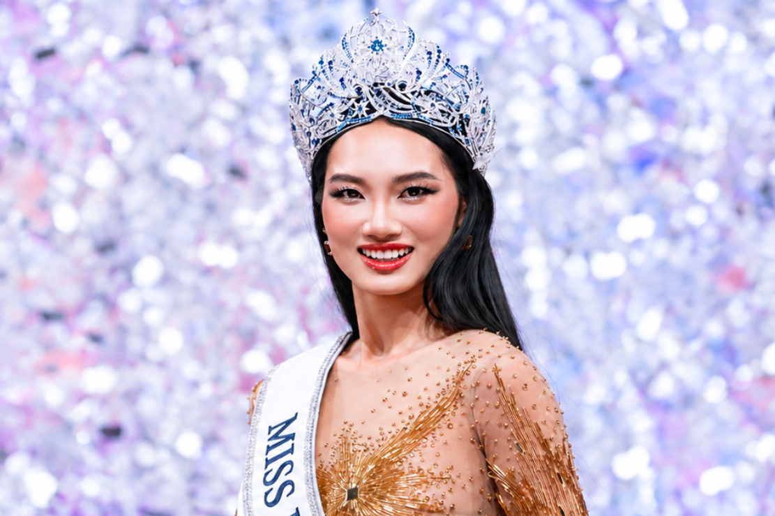 Hoa hậu Quỳnh Anh bị cấm diễn 6 tháng sau ồn ào nhóm chat nói xấu缩略图