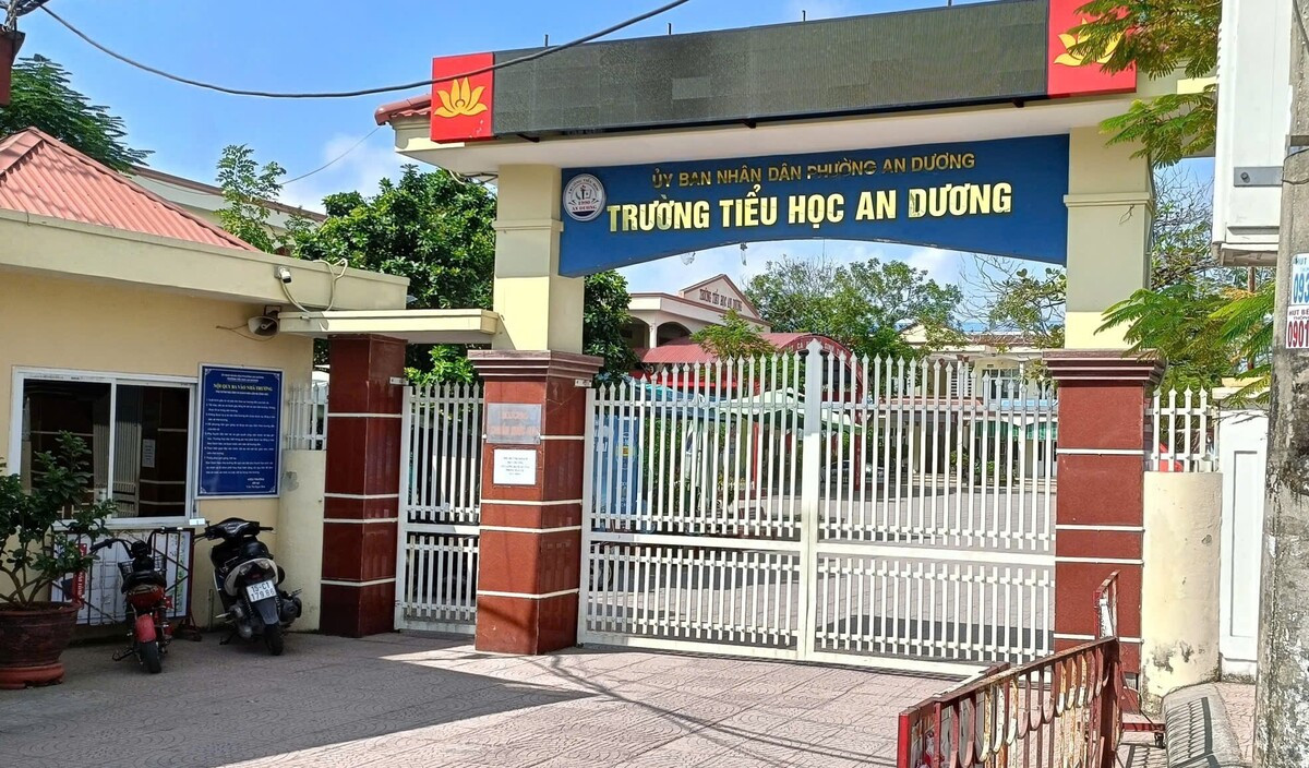 Học sinh lớp 1 tử vong ở sân trường Hải Phòng: Không có dấu hiệu tội phạm缩略图