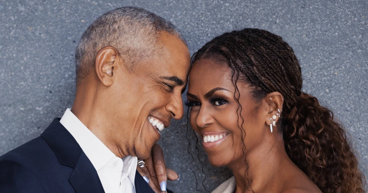 Hôn nhân 34 năm của ông Obama缩略图
