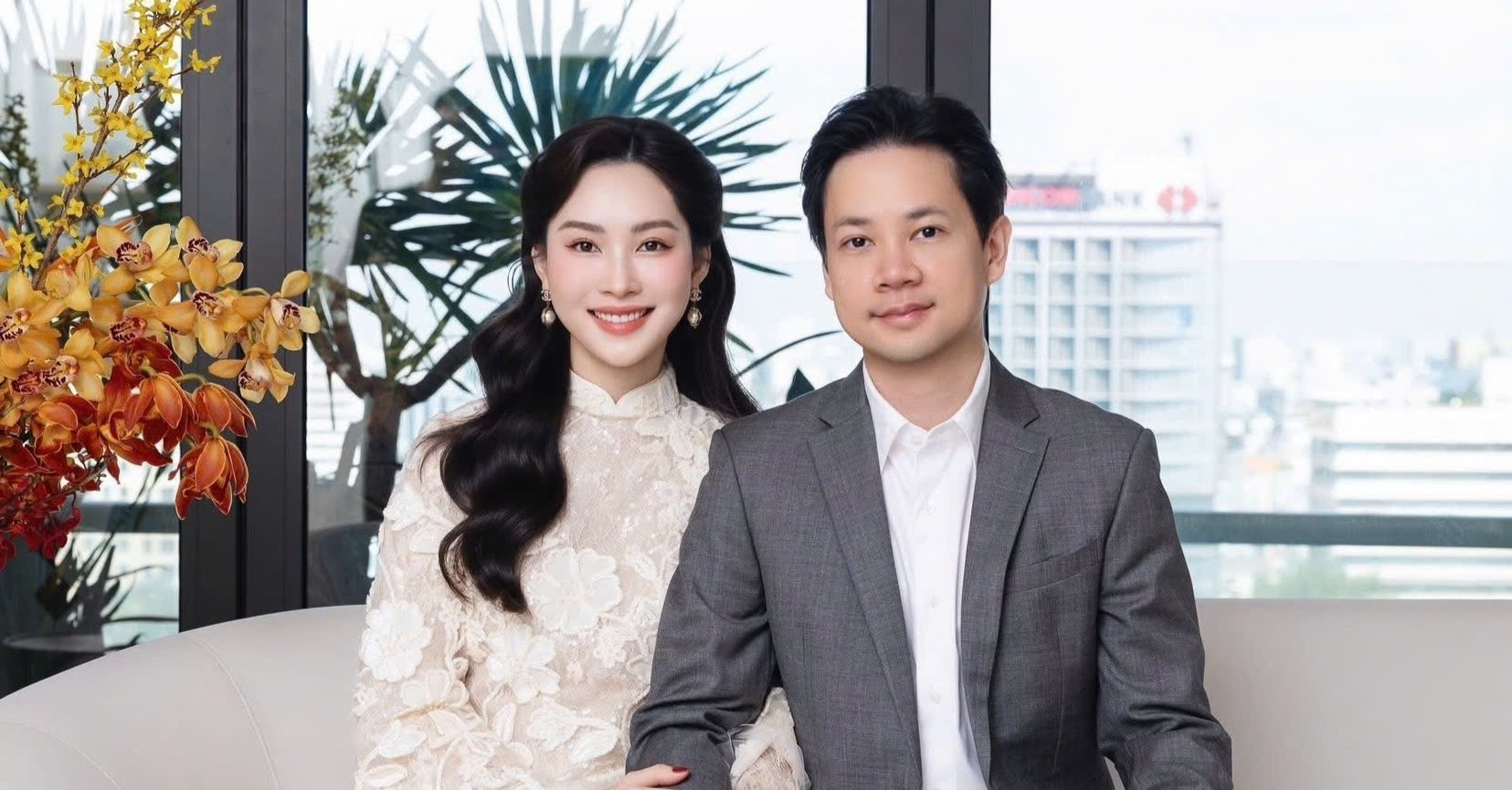 Hôn nhân viên mãn sau 9 năm cưới chồng tổng giám đốc của hoa hậu Đặng Thu Thảo缩略图