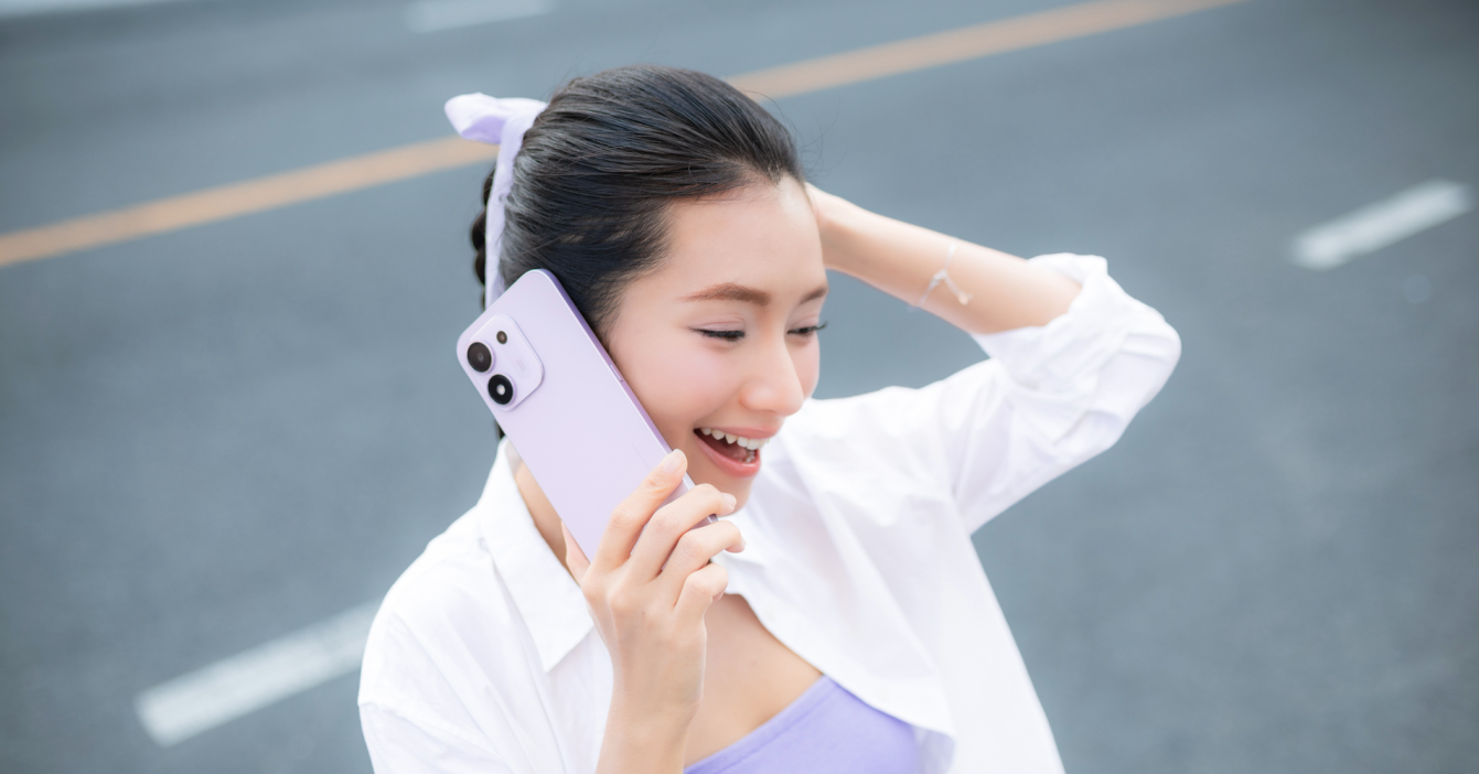 HONOR 600S Tím Thạch Anh hòa nhịp cùng phong cách giới trẻ缩略图