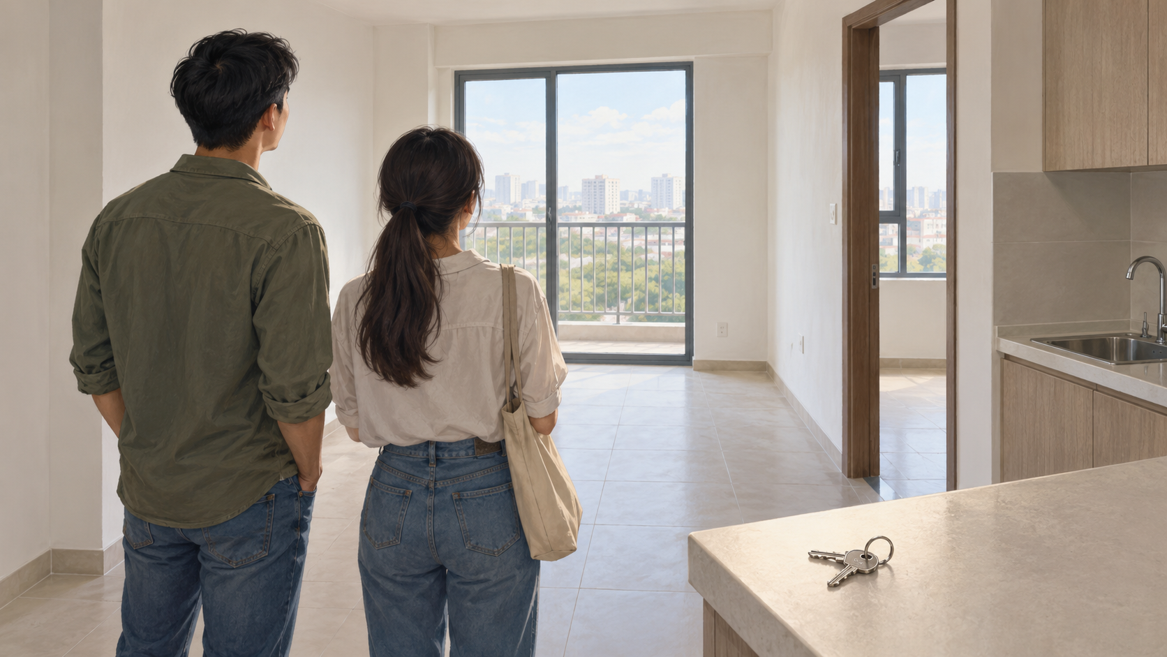 Thủ tướng yêu cầu hoàn thiện cơ chế cho người trẻ vay thuê nhà dài hạn缩略图