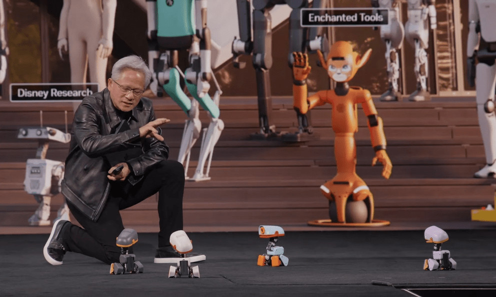 Bí mật đằng sau đàn &amp;apos;vịt robot&amp;apos; của Jensen Huang: Cỗ máy mini nặng 1kg và cuộc cách mạng huấn luyện AI chỉ trong vài giờ đồng hồ缩略图