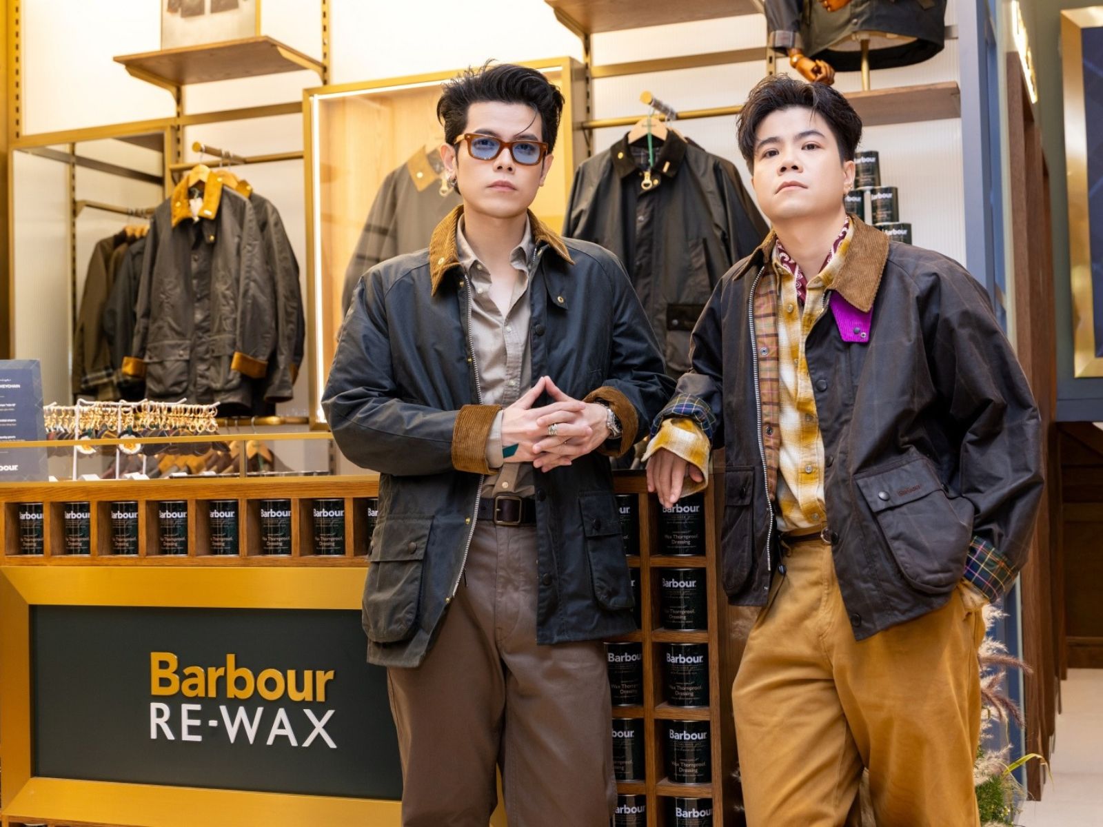 Barbour mang di sản Anh Quốc hơn 130 năm đến Hà Nội缩略图