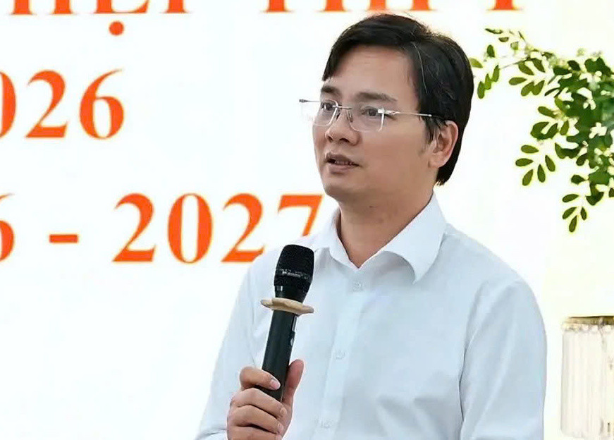 Khởi tố Giám đốc Sở Giáo dục và Đào tạo Tuyên Quang Vũ Đình Hưng缩略图