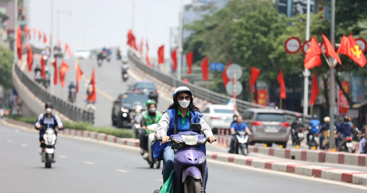 Không khí lạnh vừa xuống đã tan, miền Bắc tiếp tục nóng缩略图