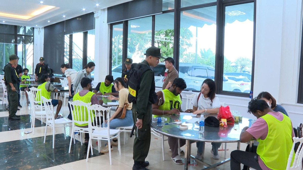 Kịch bản lừa đảo tinh vi của đường dây xuyên quốc gia, đặt trụ sở tại Thanh Hóa缩略图