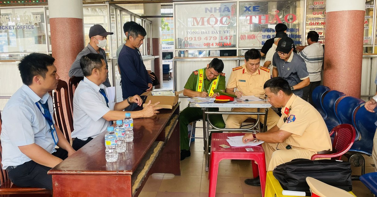 Kiểm tra ma túy tại Bến xe trung tâm Quy Nhơn: 53 trường hợp có kết quả âm tính缩略图