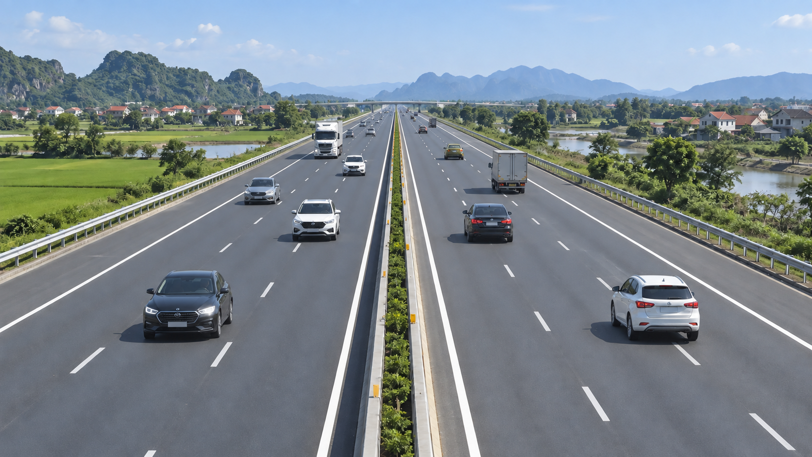 Dự kiến thí điểm làn vượt trên hai cao tốc trong quý IV/2026缩略图