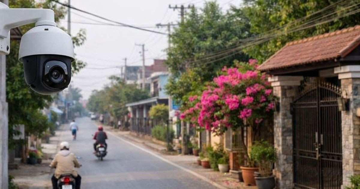 Lắp camera trước cửa nhà riêng không có biển cảnh báo, người dân có thể bị phạt tới 20 triệu đồng缩略图