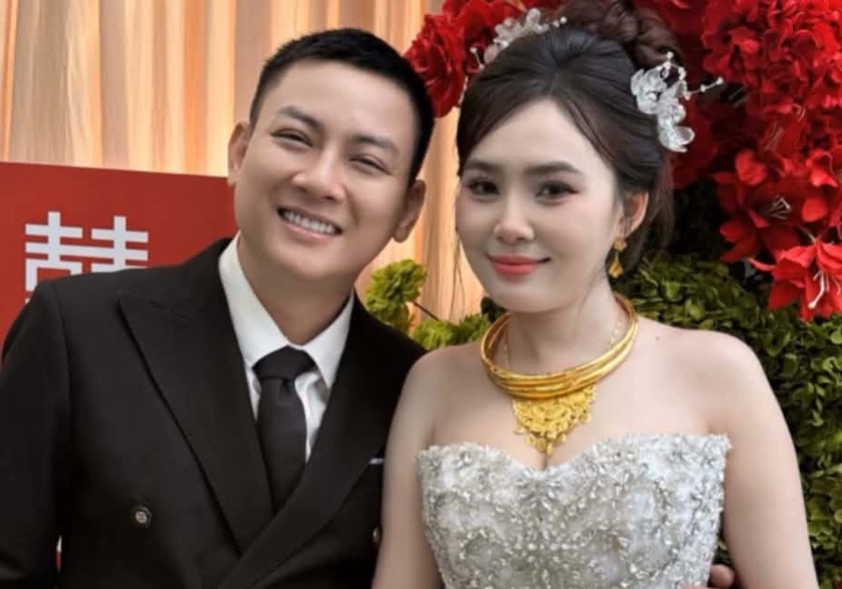 Lễ vu quy giản dị của ca sĩ Hoài Lâm tại quê nhà缩略图