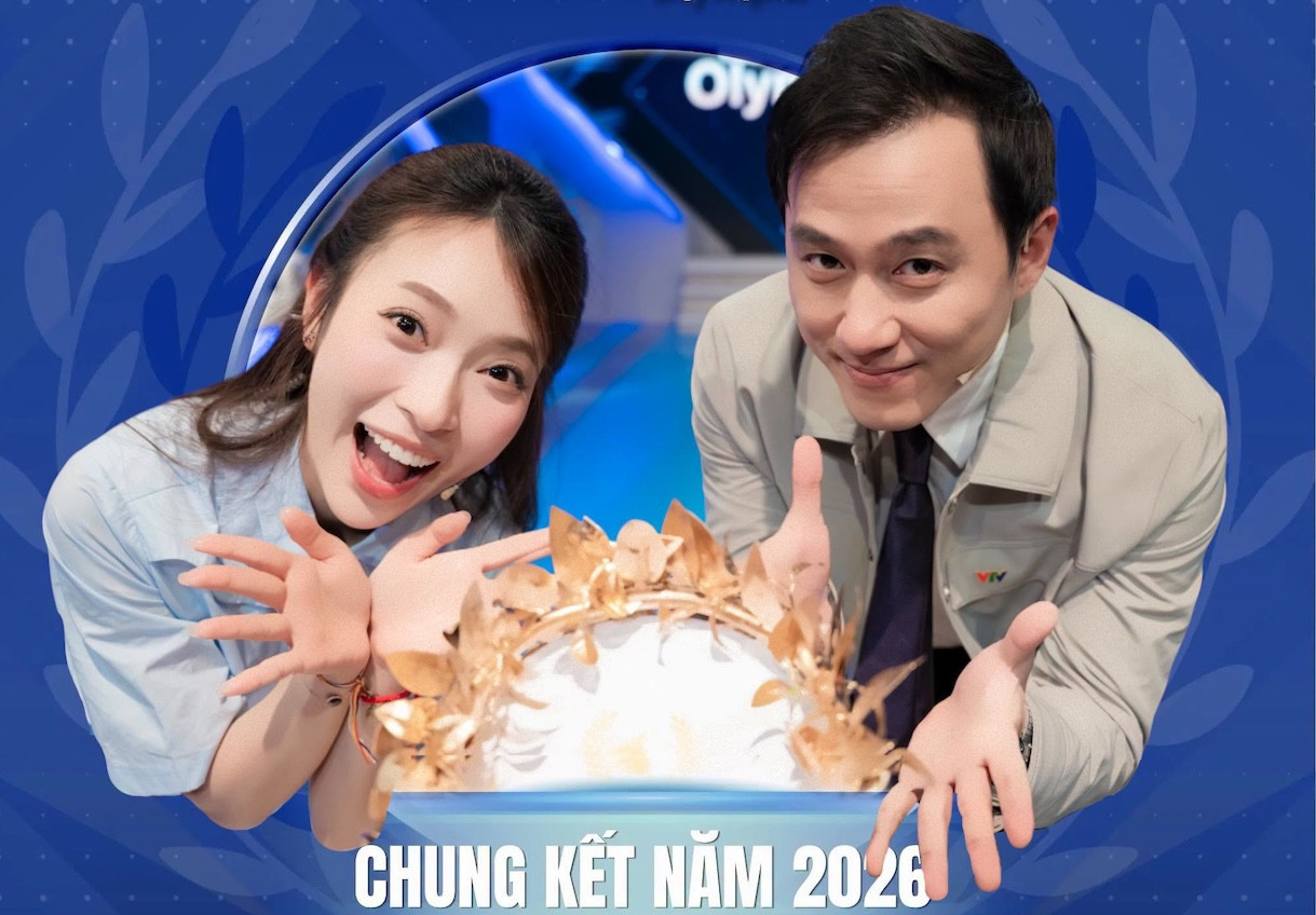 Lộ diện 4 MC dẫn chung kết &amp;apos;Đường lên đỉnh Olympia&amp;apos; 2026缩略图