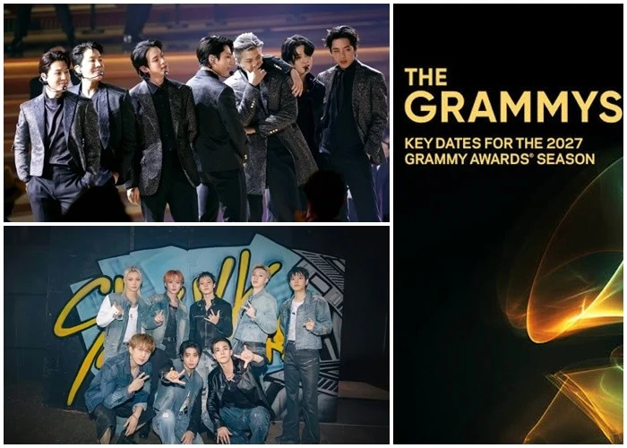 &amp;apos;Lối thoát&amp;apos; nào cho BTS, Stray Kids và Grammy缩略图