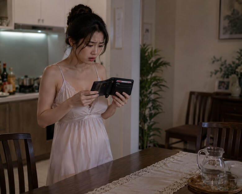 Ly hôn 2 năm, chồng cũ đưa bạn gái đến thăm con rồi bỏ quên chiếc ví, mở ra xem tôi xin anh quay lại缩略图