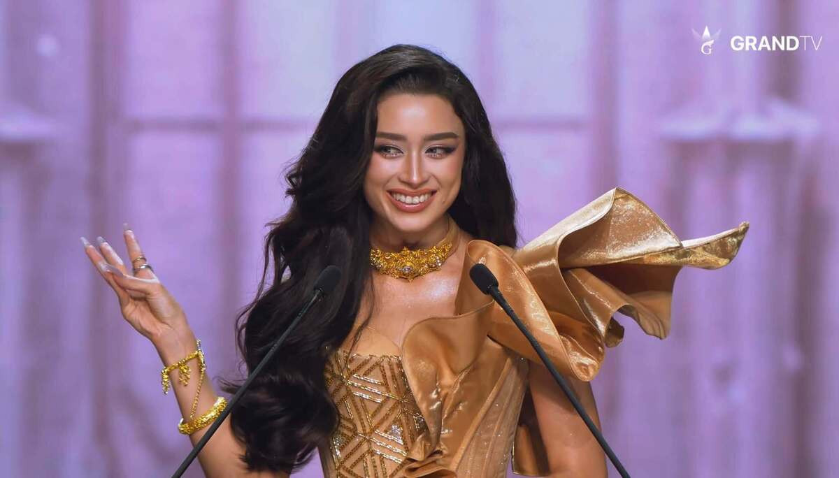 Màn thuyết trình dậy sóng của Emoura Phạm tại Miss Grand International 2026缩略图