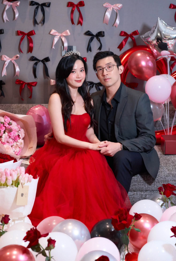 Midu được chồng thiếu gia trang trí cả ô tô mừng sinh nhật, lời nhắn dành cho vợ gây chú ý缩略图