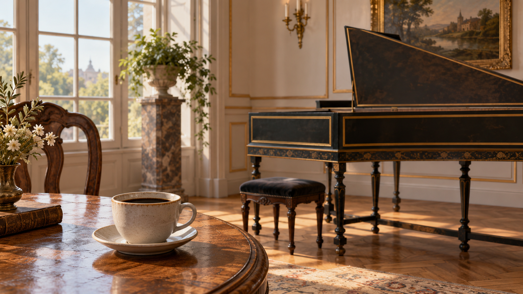Bach và bản cantata vui nhộn về cà phê缩略图