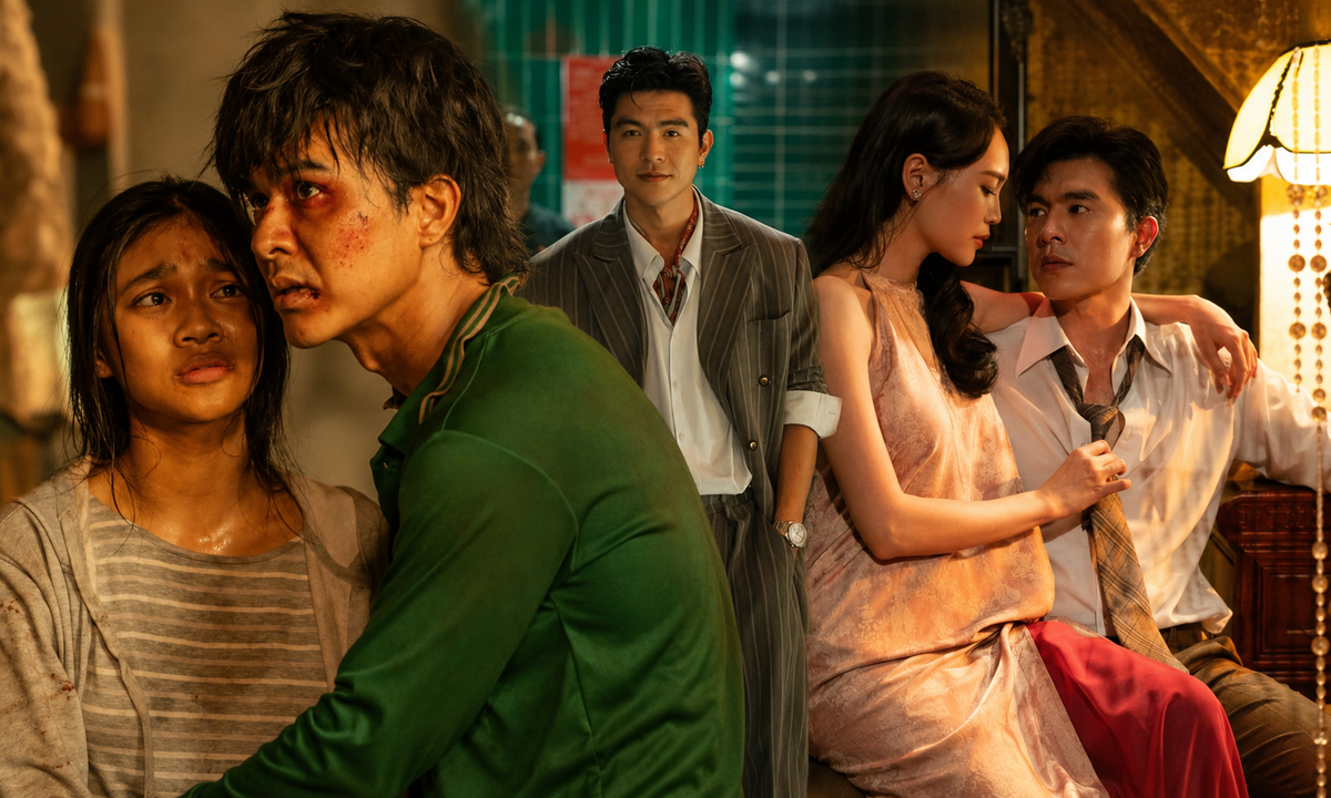 Mỹ nam &amp;apos;đắt show&amp;apos; nhất màn ảnh Việt: Từng làm soát vé, giờ một năm đóng 6 phim缩略图
