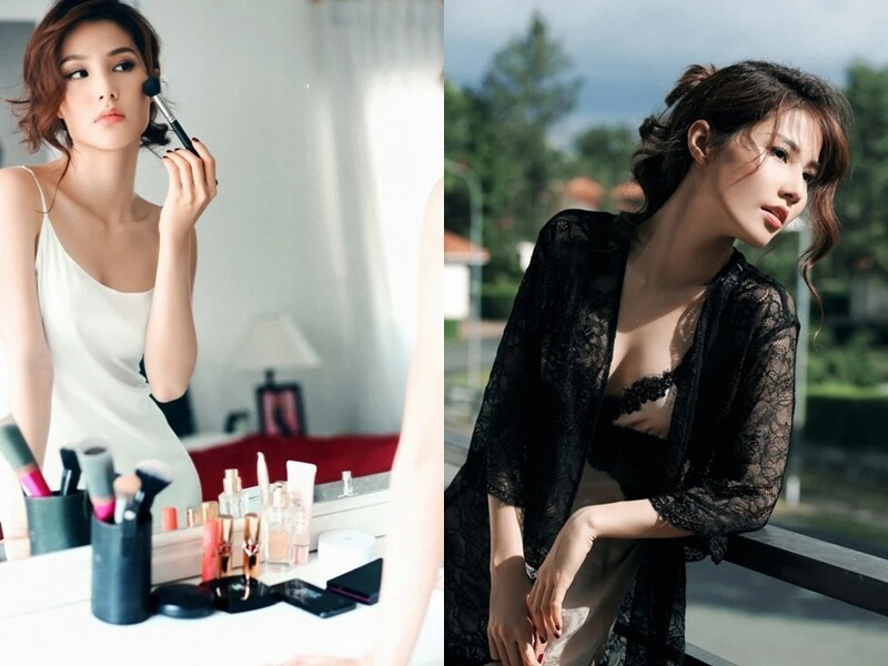 Mỹ nhân ngoại thương được đại gia Việt kiều cầu hôn trên khinh khí cầu, khoe dáng quyến rũ cùng bikini缩略图