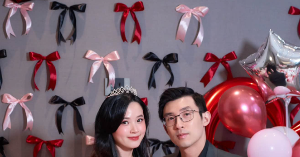 Mỹ nhân Việt tuổi 37 được chồng thiếu gia trang trí cả ô tô mừng sinh nhật, lời nhắn dành cho vợ gây chú ý缩略图