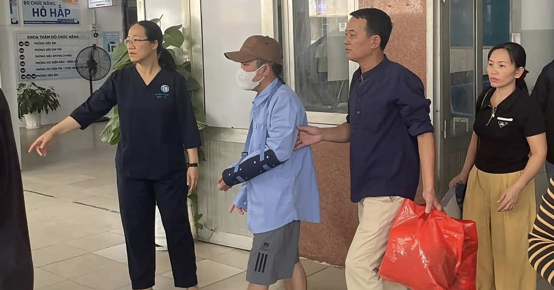 Nạn nhân duy nhất sống sót trong vụ án 3 người tử vong ở Đồng Nai xuất viện缩略图