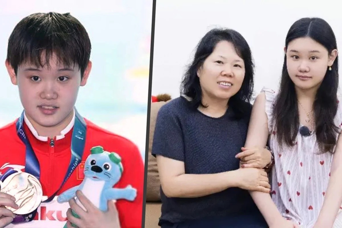 Nhà vô địch Olympic bị mẹ kiểm soát nghẹt thở, lên truyền hình vẫn bị mắng sa sả缩略图