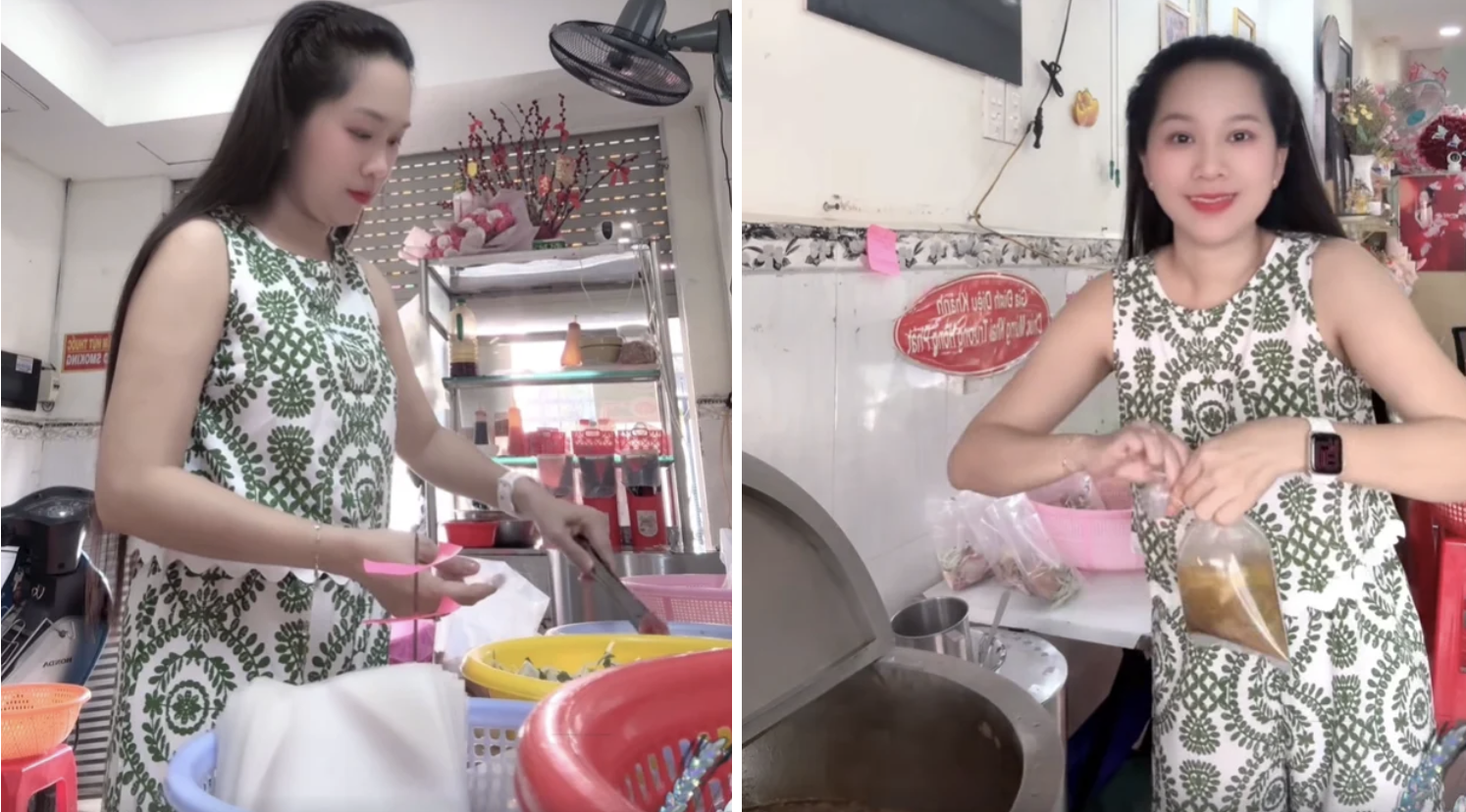 Ở tuổi 63, em gái cố NSƯT Vũ Linh mở quán bún bò mưu sinh cùng con gái缩略图