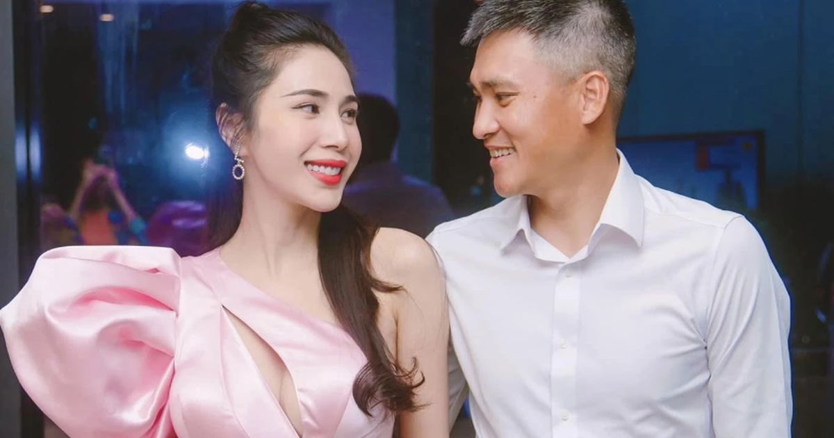 Phản ứng của Thủy Tiên trước tin đồn ly hôn Công Vinh缩略图