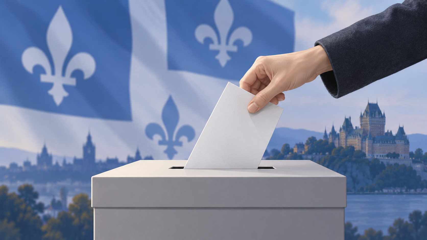 Quebec bỏ phiếu bầu chính quyền tỉnh, đảng chủ trương độc lập dẫn thăm dò缩略图