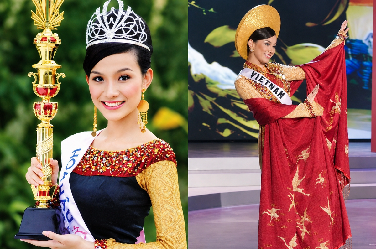 Rời showbiz lấy chồng, cuộc sống Hoa hậu Hoàn Vũ Việt Nam đầu tiên giờ ra sao?缩略图