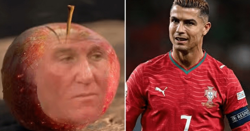 Ronaldo gây tranh cãi khi mỉa mai ngoại hình chuyên gia bóng đá Anh giữa lúc lùm xùm ở tuyển Bồ Đào Nha chưa hạ nhiệt缩略图