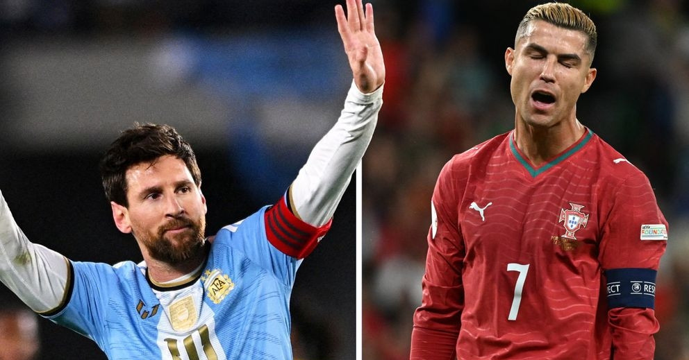Ronaldo – Messi và cái tôi của những huyền thoại缩略图