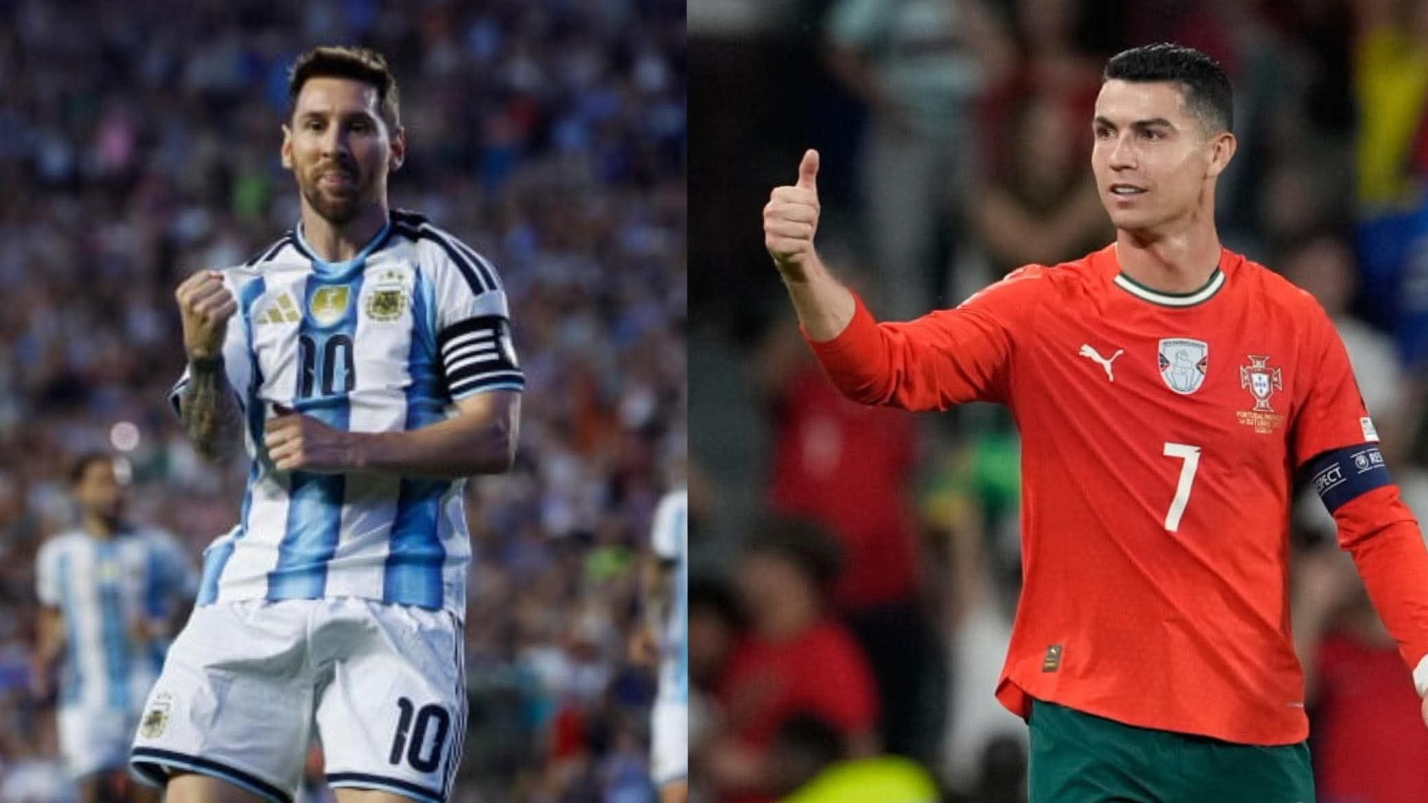 Ronaldo: &amp;apos;Quan hệ giữa tôi và Messi chưa bao giờ xấu&amp;apos;缩略图
