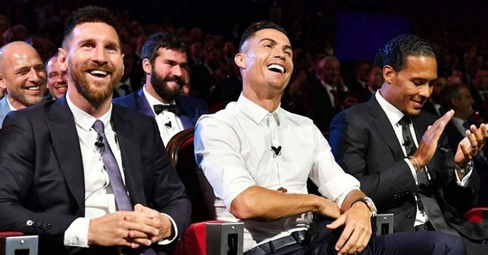 Ronaldo tiết lộ lý do từng làm &amp;apos;phiên dịch&amp;apos; bất đắc dĩ cho Messi缩略图