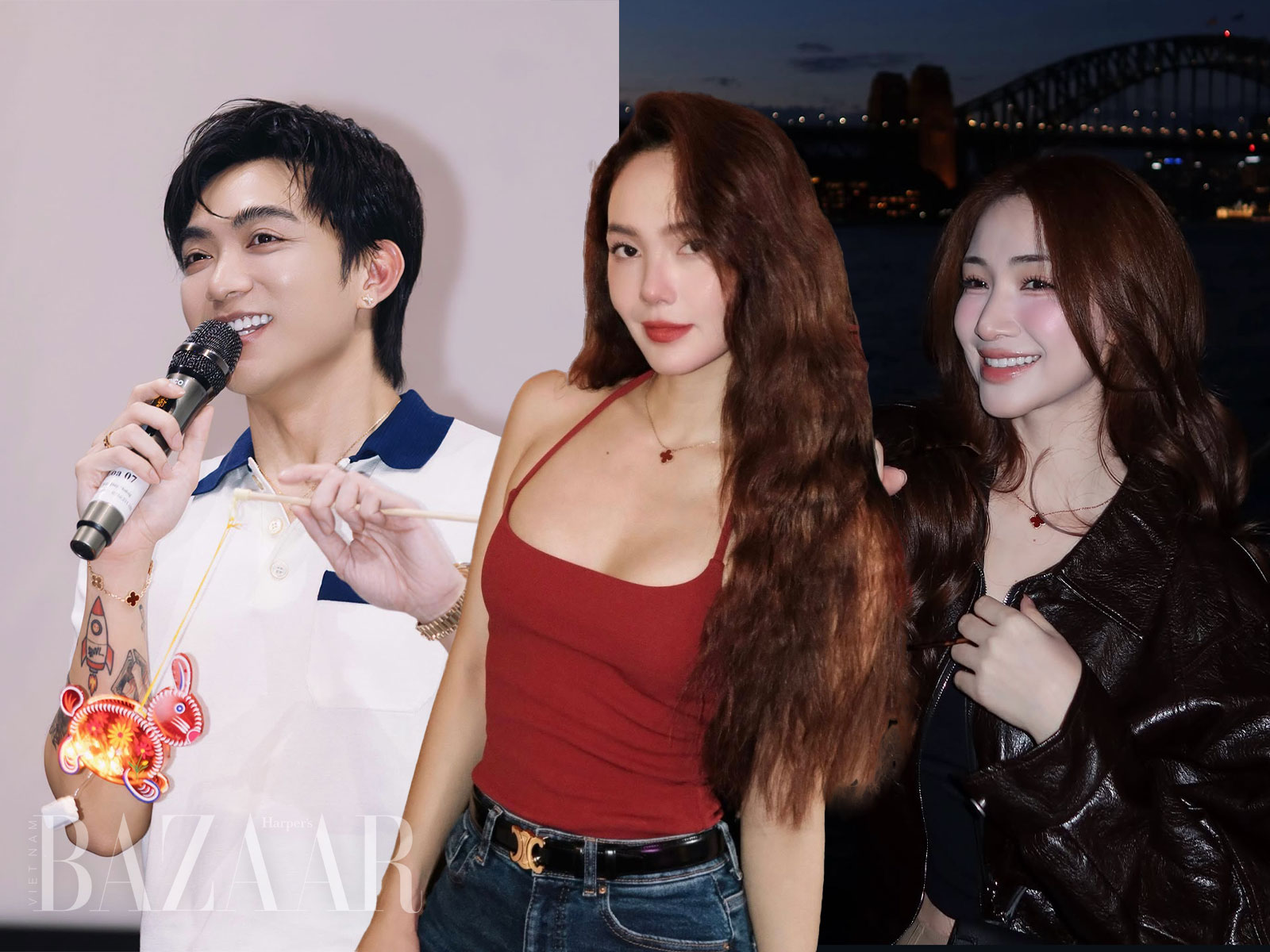 SOOBIN, Hòa Minzy, Minh Hằng cùng sắm chiếc vòng này缩略图